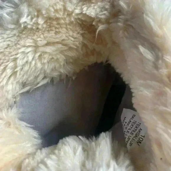 Anne Klein Sport Tartan Plaid Winter Waterproof Duck Boots Gallup Red Black 10M - Picture 8 of 9